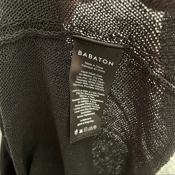 Babaton Sweater in Black - Picture 4 of 5